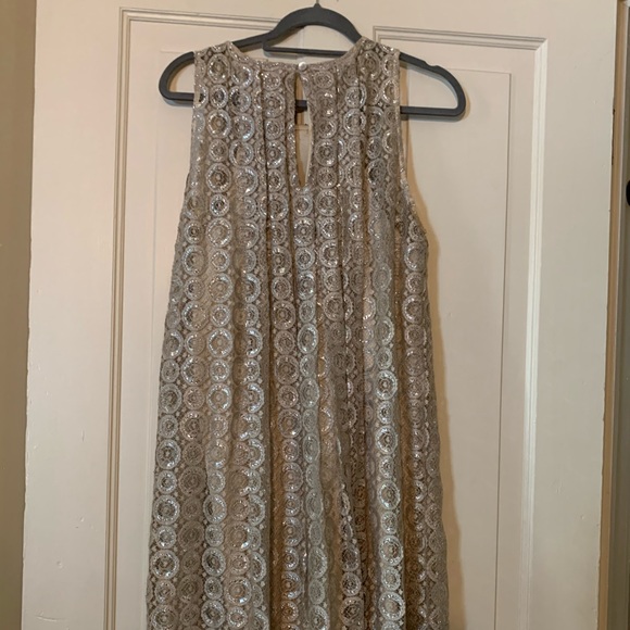 Fun New Years Anthropologie dress - Picture 3 of 6